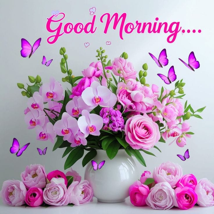 Good morning new style wishes