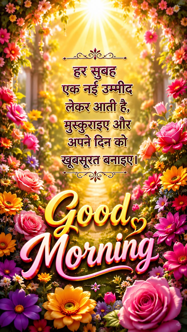 Good morning photo in hindi (17)