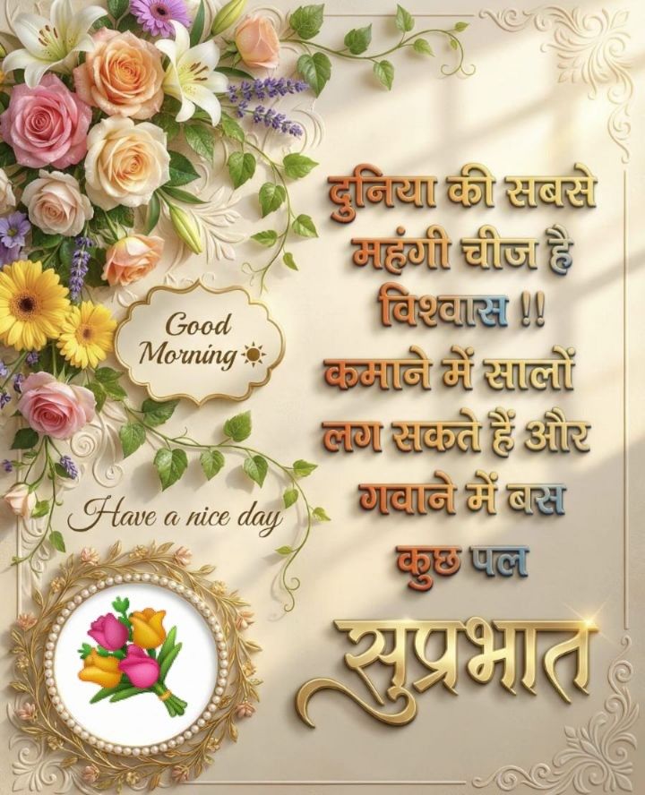 Good morning photo in hindi (2)