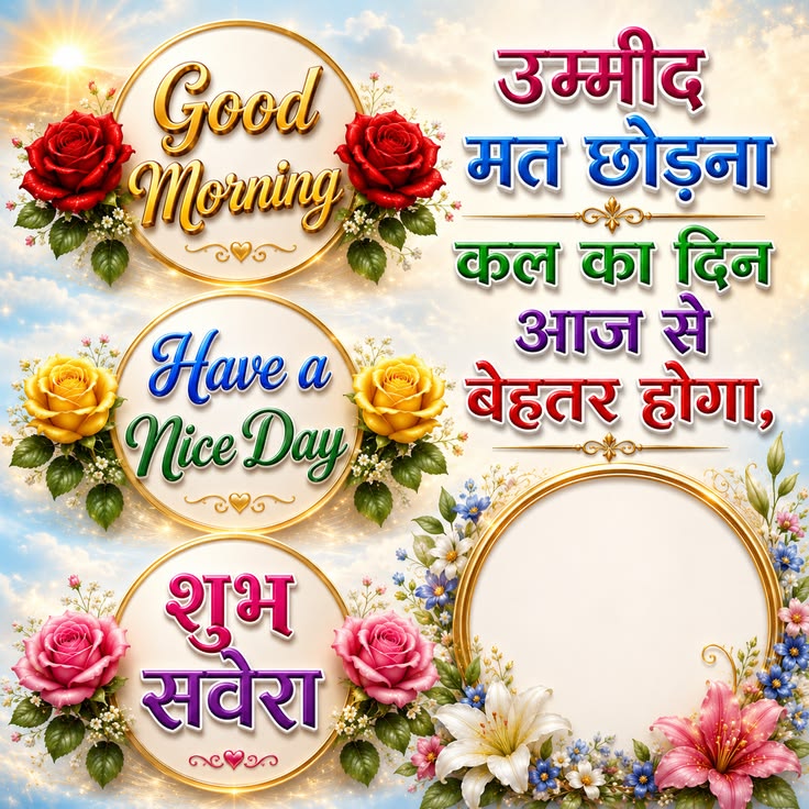 Good morning photo in hindi (3)
