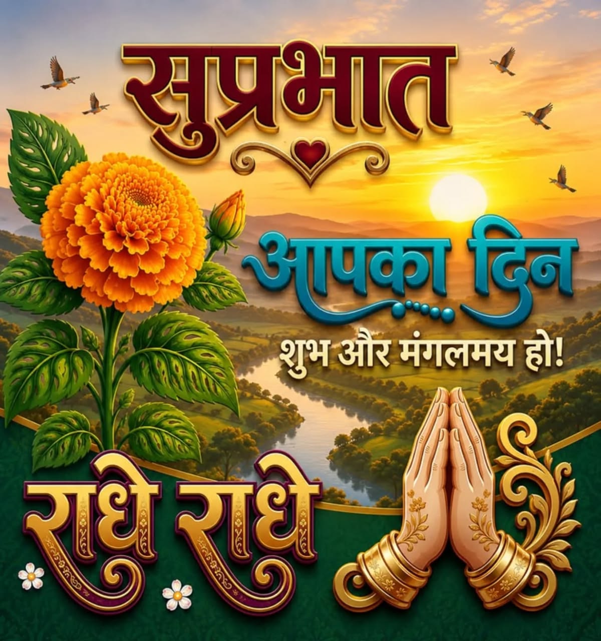 Good morning photo in hindi (6)