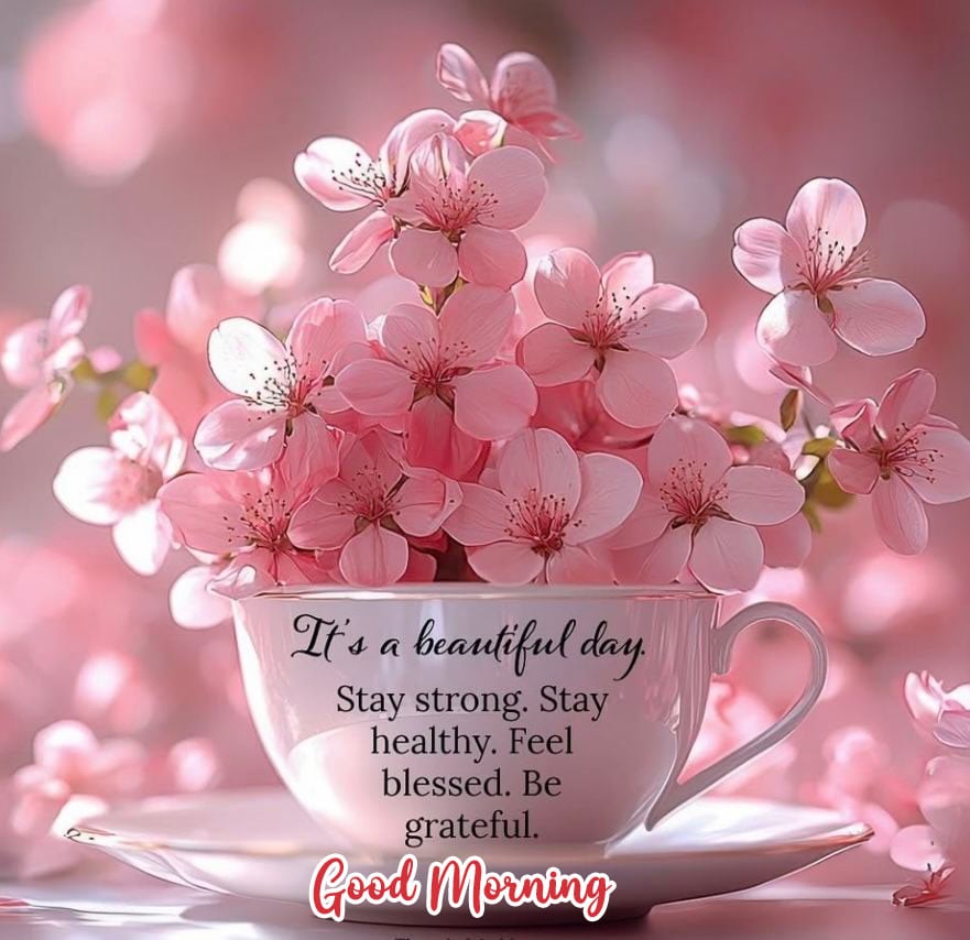 good morning photo with inspiration