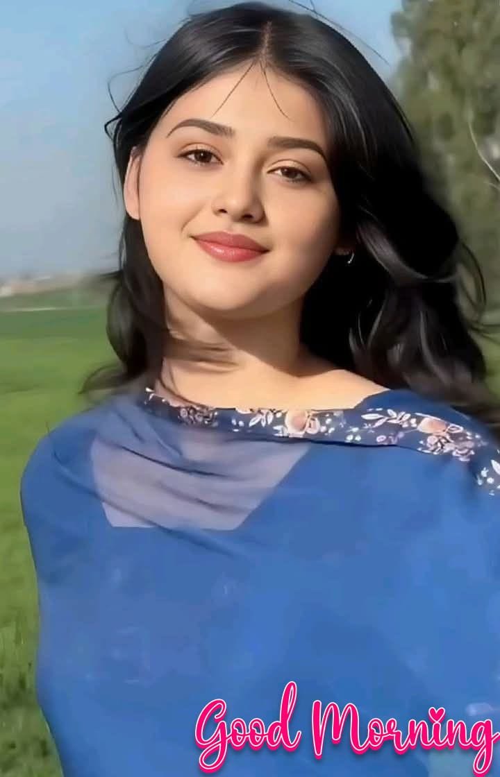 Good morning photos with cute girls