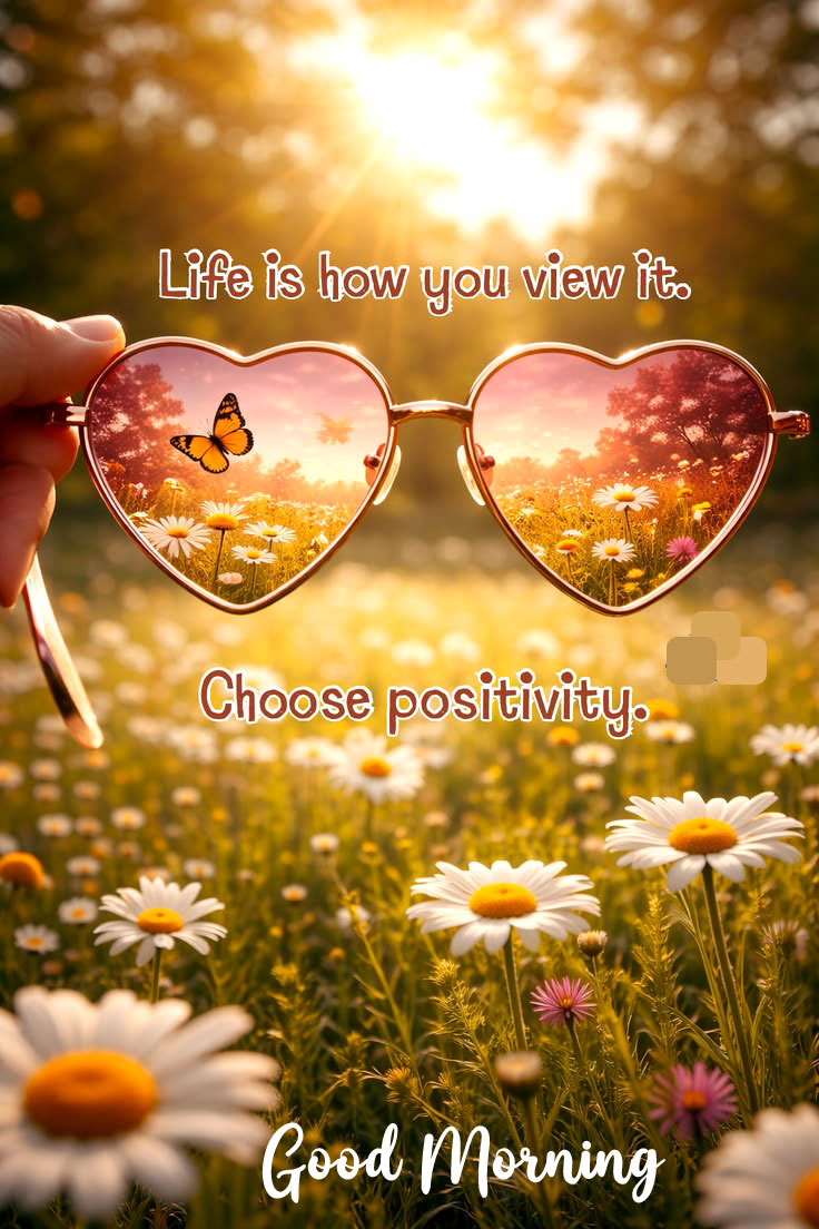 Good morning positive quotes photos