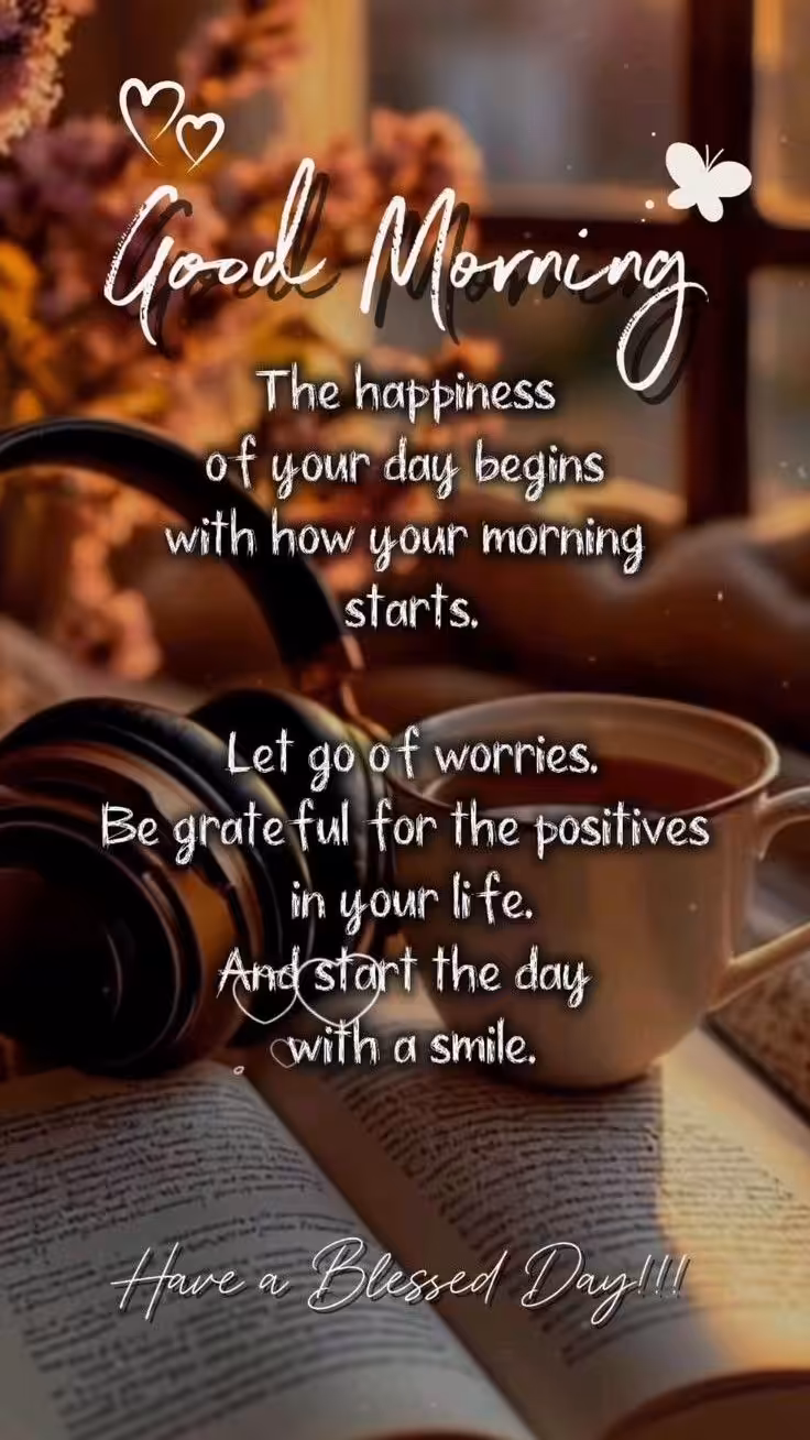 Good morning quotes and blessings