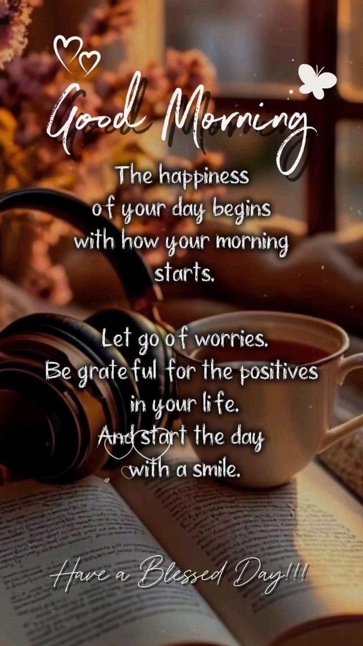 Good morning quotes and blessings