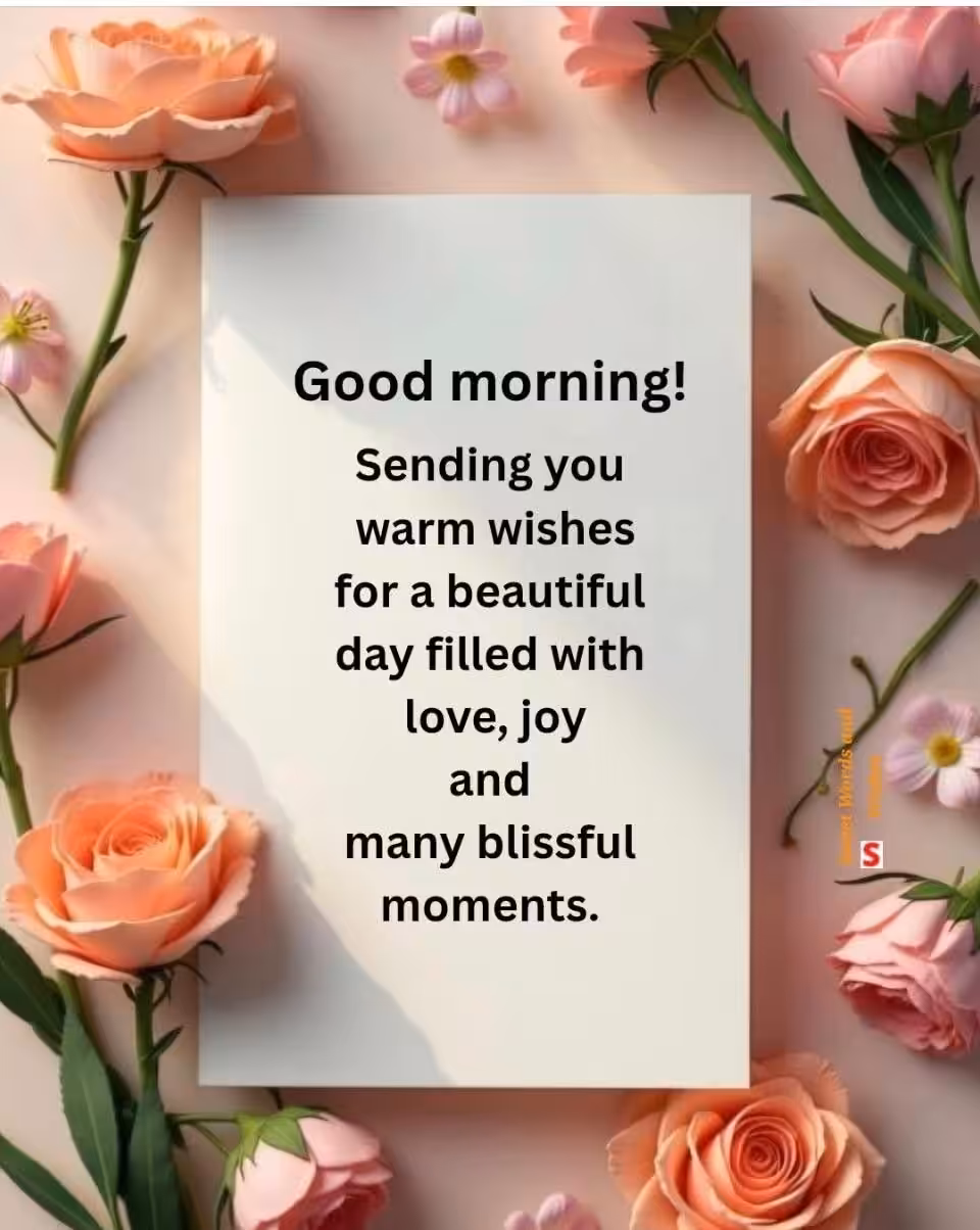 Good morning quotes and images