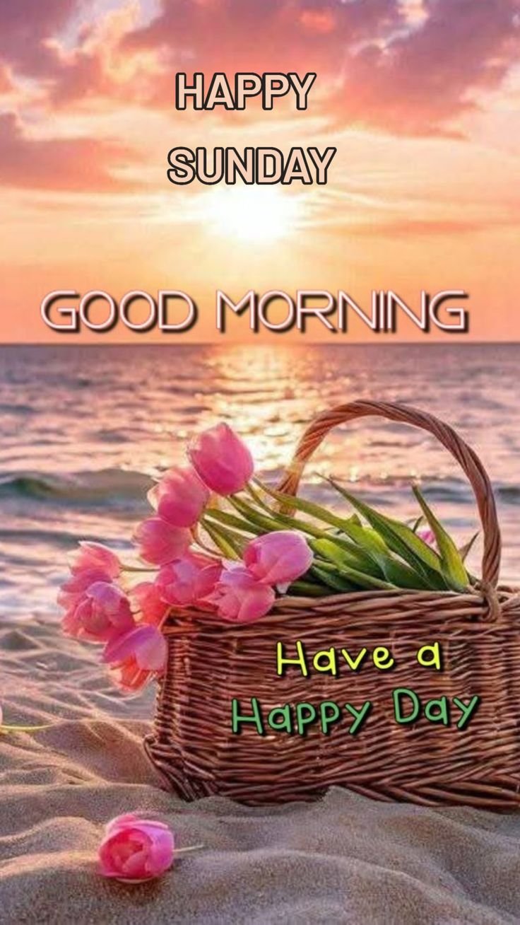 Good morning quotes for sunday