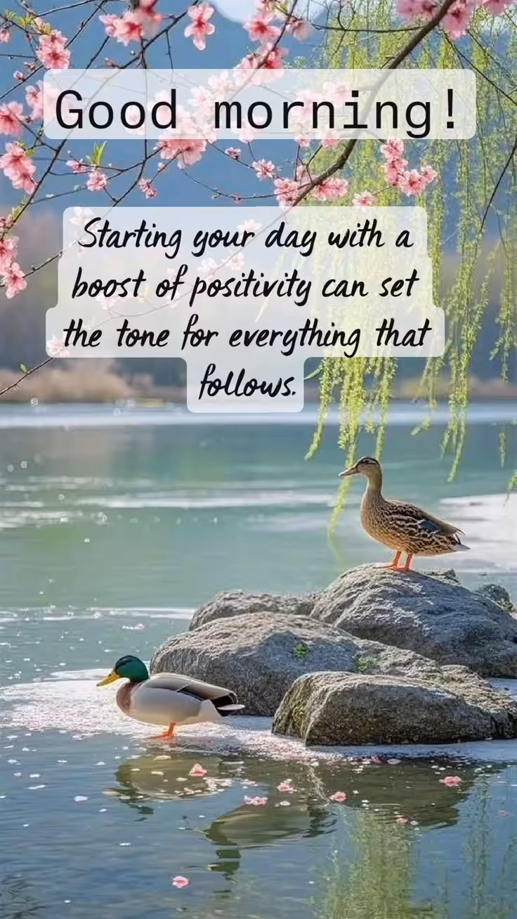 Good morning quotes inspirational