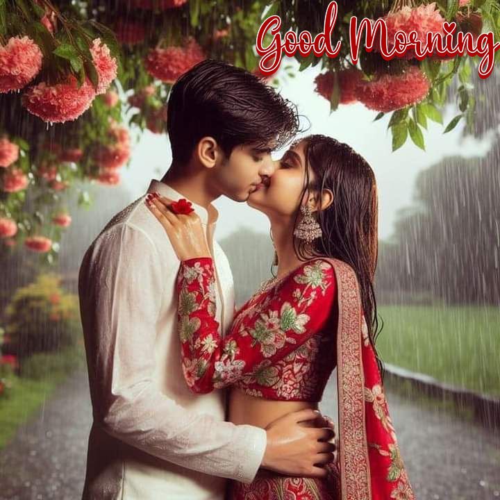 Good morning rainy love pictures