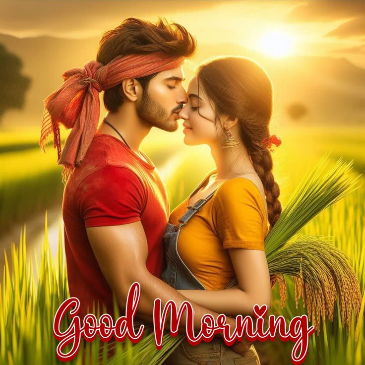 Good morning romantic pic