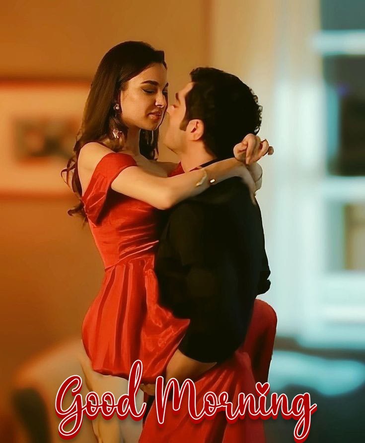 Good morning romantic pic