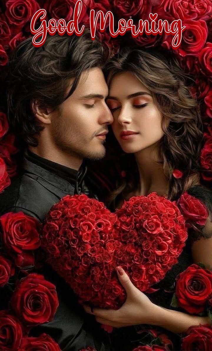 Good morning romantic pic