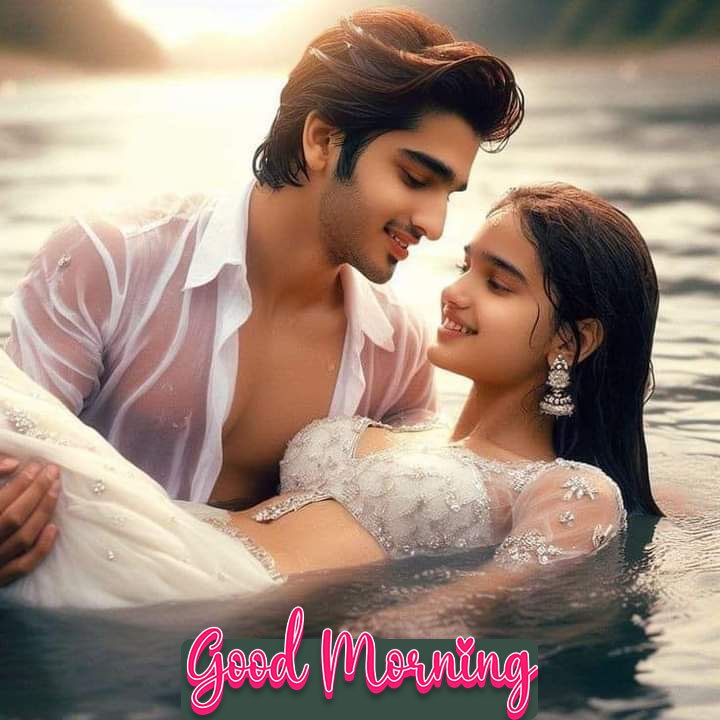 Good morning romantic rainy day images