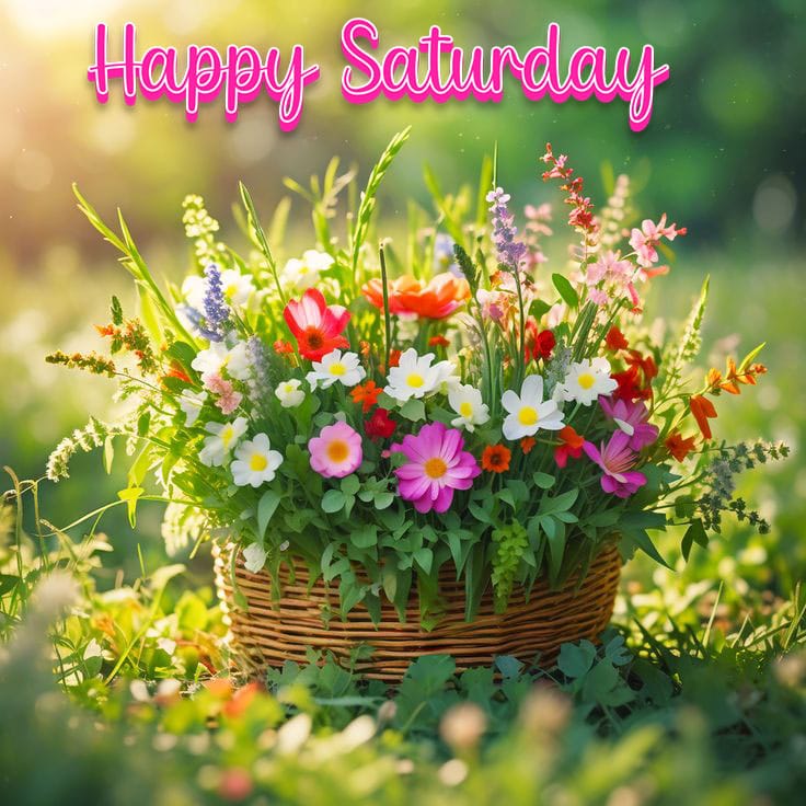 Good morning saturday