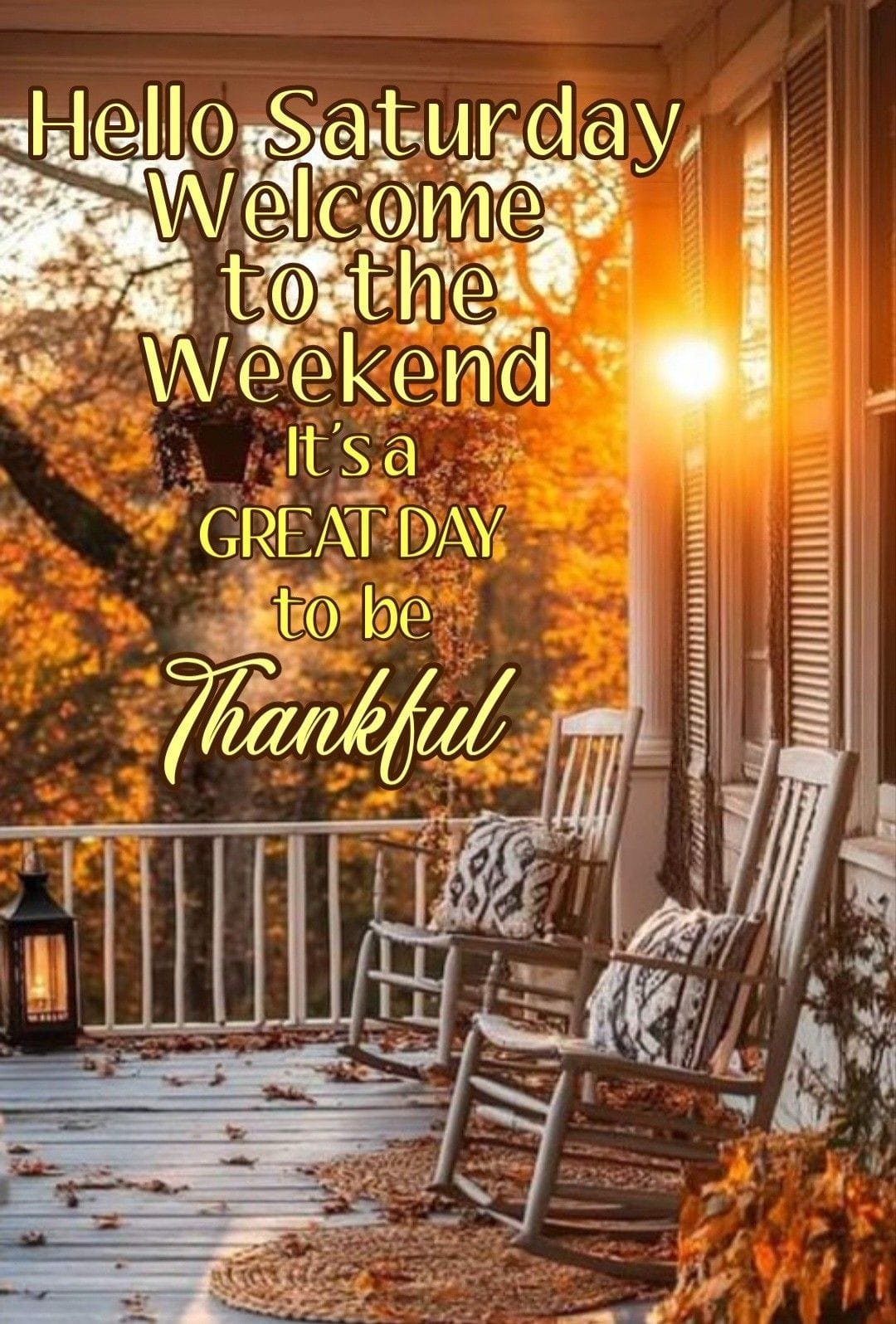 Good morning saturday quotes