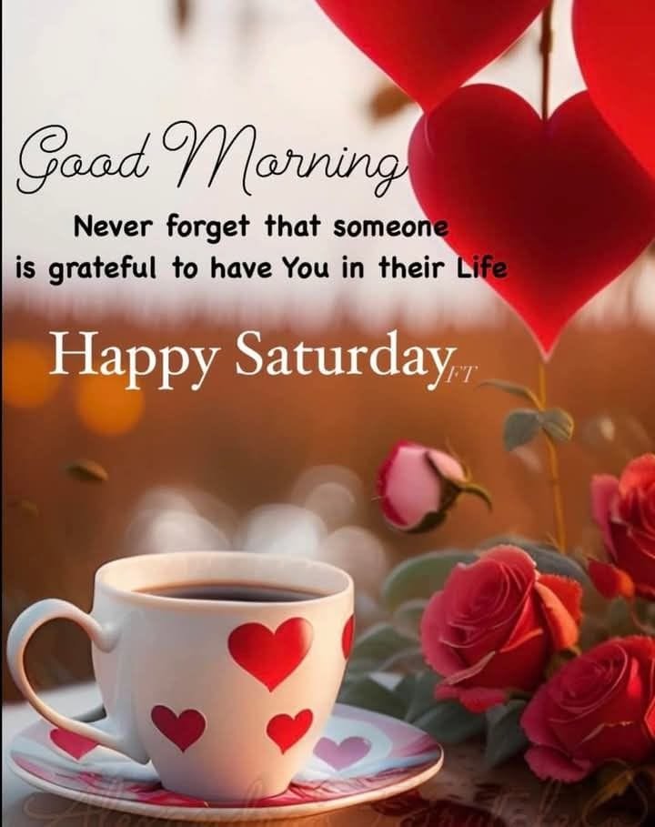 Good morning saturday quotes