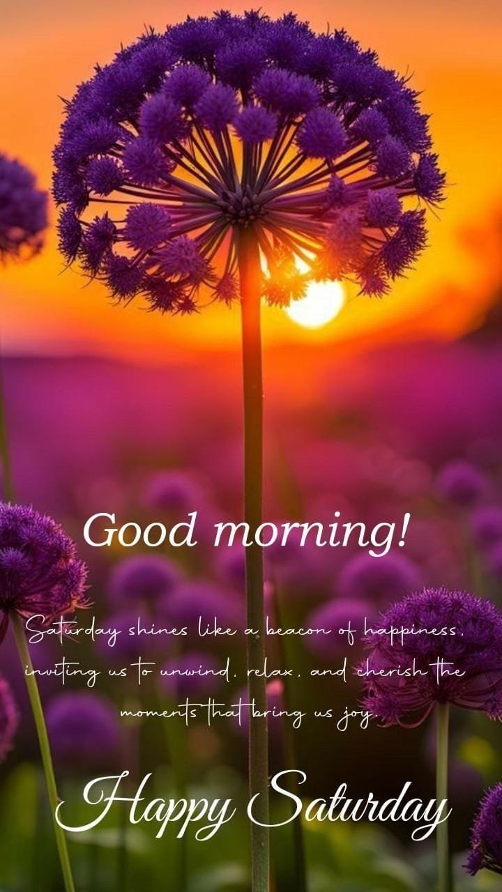best good morning Saturday quotes