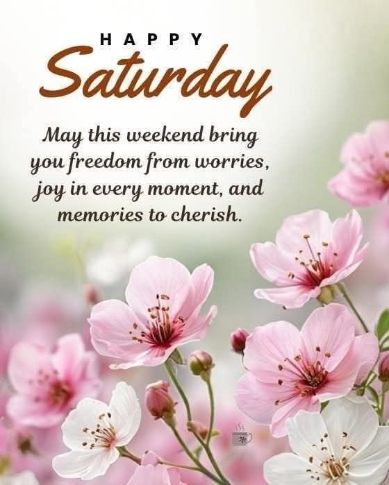 Good morning saturday wishes images