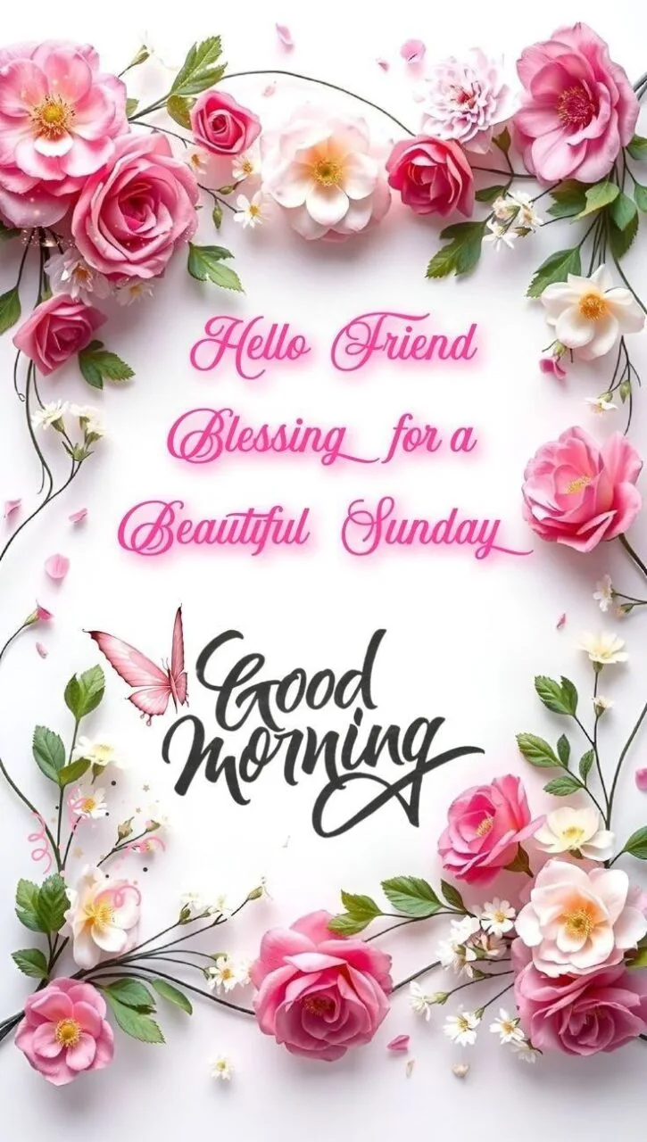 Good morning sunday images for whatsapp