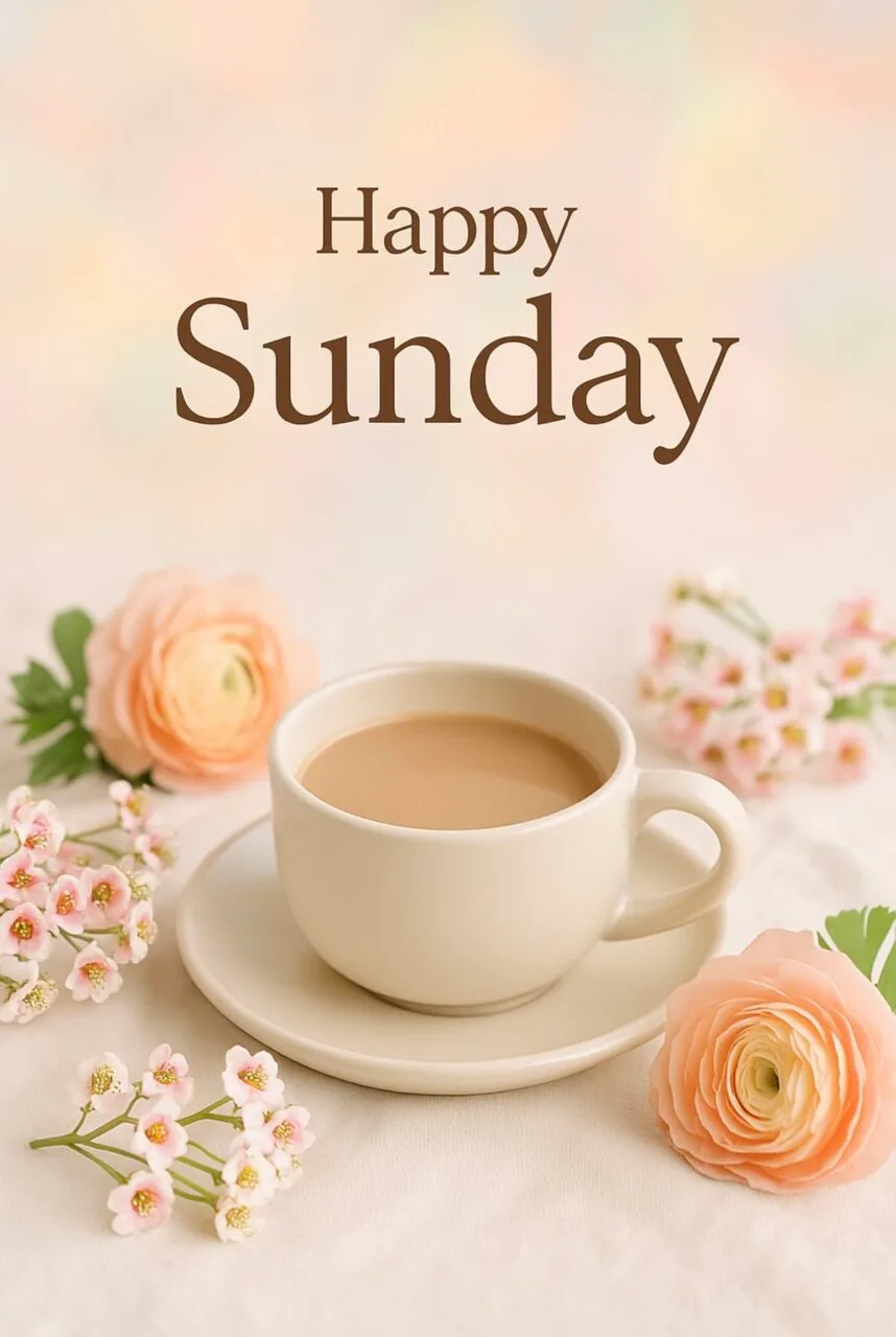 happy sunday images for whatsapp