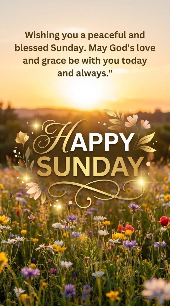 Good morning sunday quotes and images