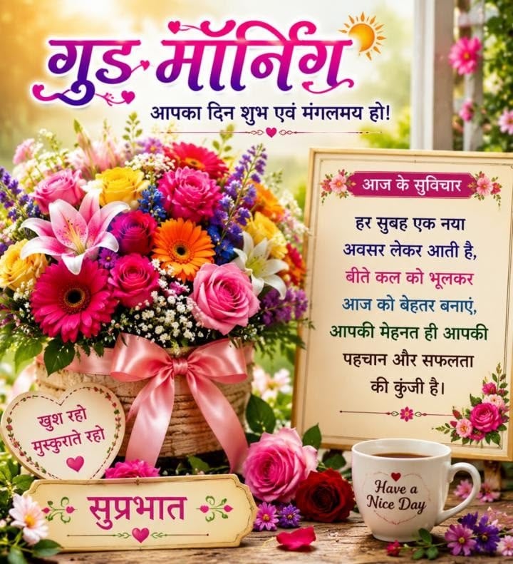 Good morning suprabhat (1)