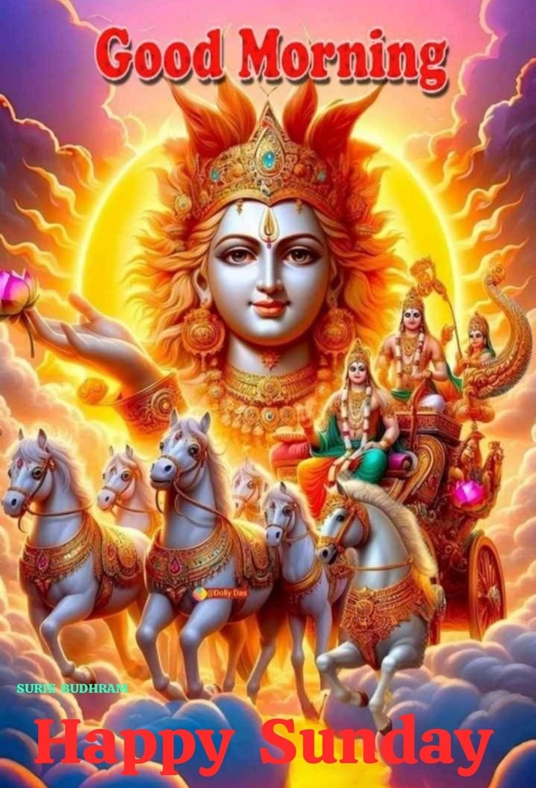 Good morning surya dev images