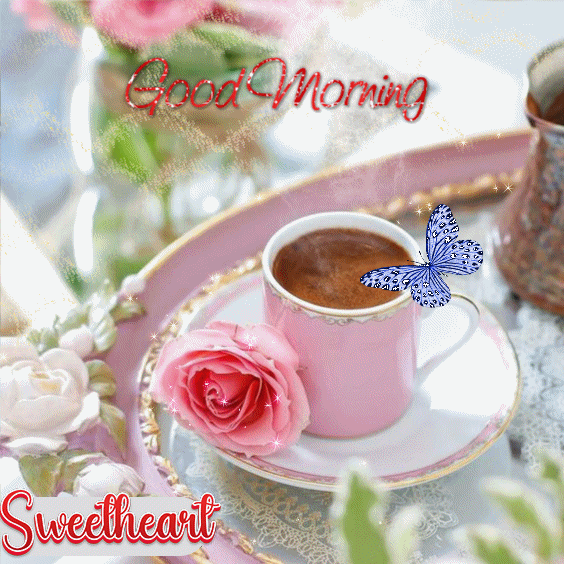 Good Morning Sweetheart Gif For Her