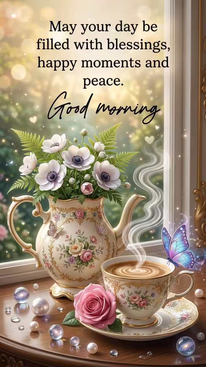 Good morning wishes and images