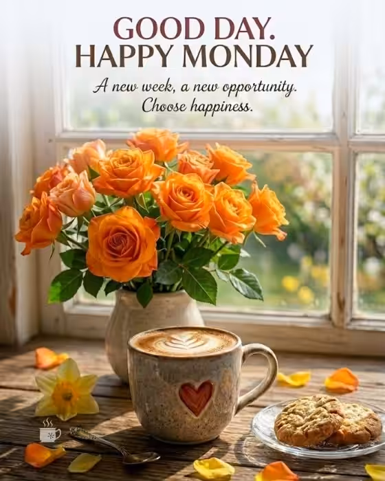 Good morning wishes for monday