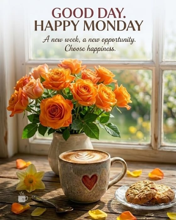 Good morning wishes for monday