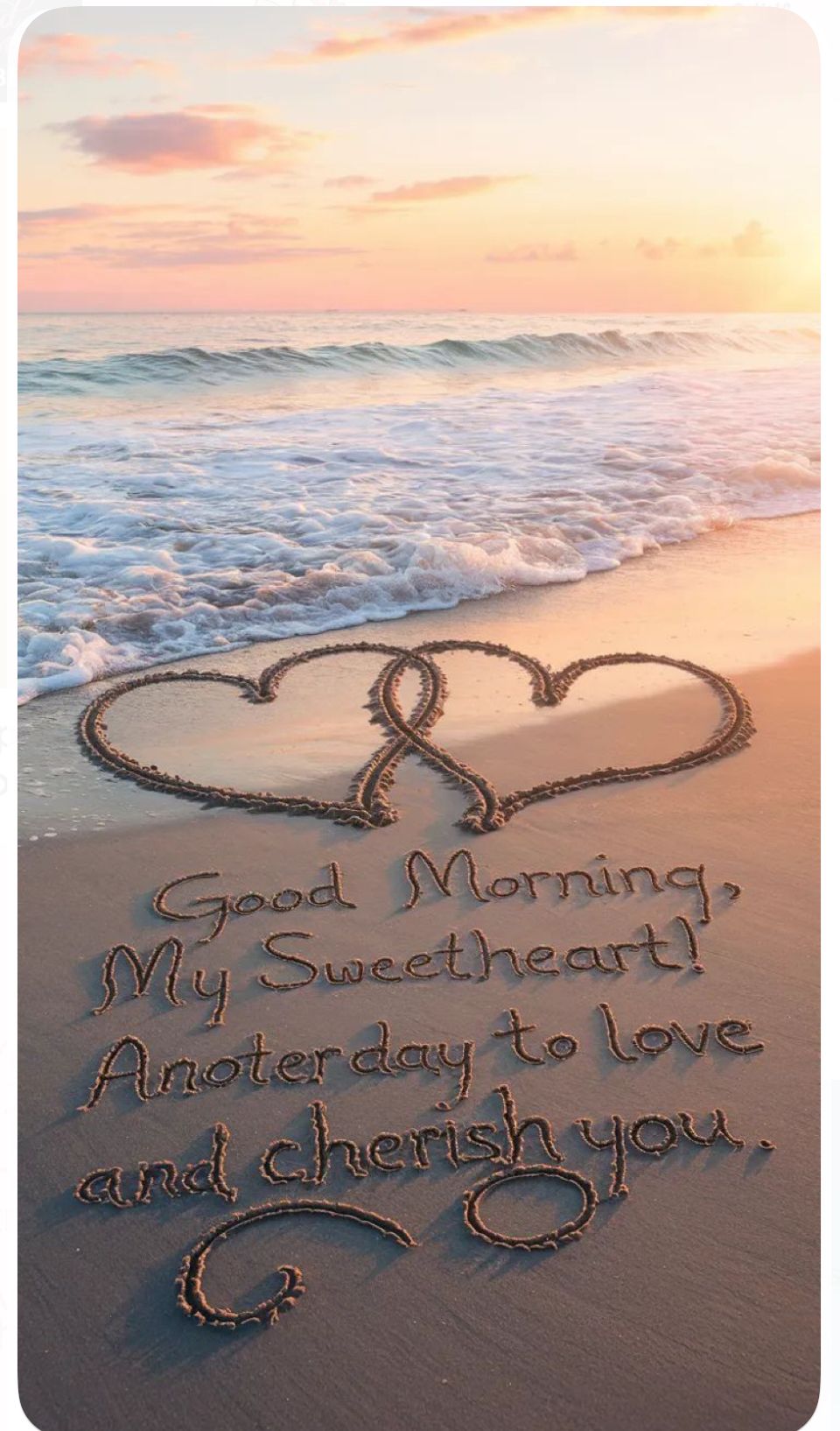 Good morning wishes for someone very special