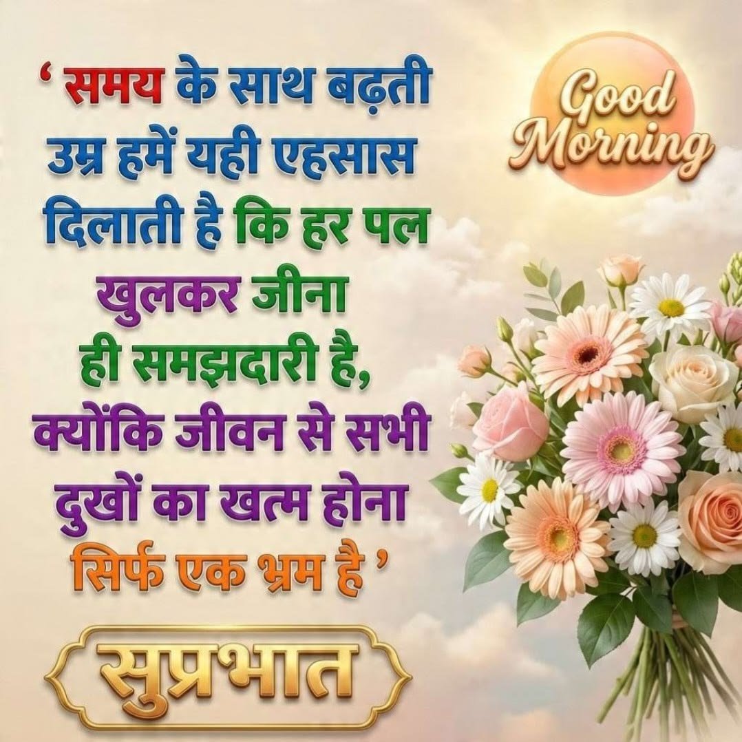 Good morning wishes in hindi (1)