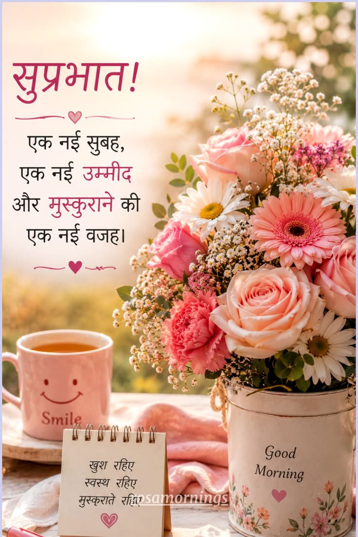 Good morning wishes in hindi (13)