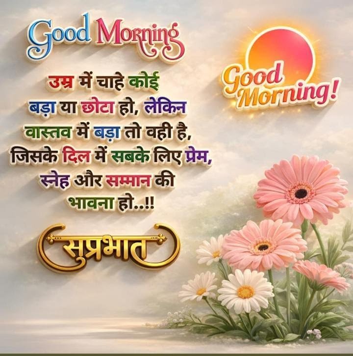 Good morning wishes in hindi (15)