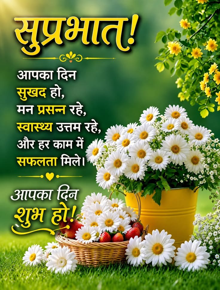 Good morning wishes in hindi (17)