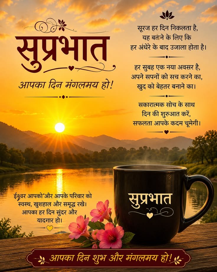 Good morning wishes in hindi (18)