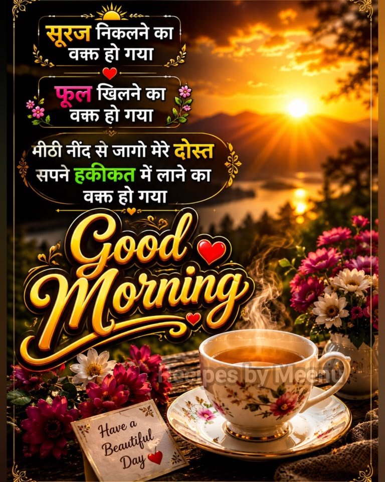 Good morning wishes in hindi (22)