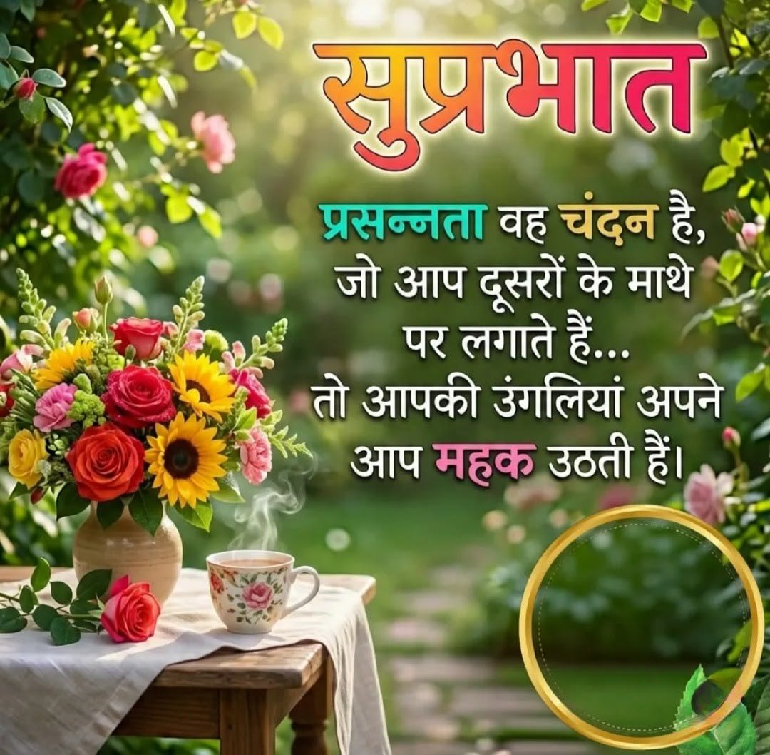 Good morning wishes in hindi (31)