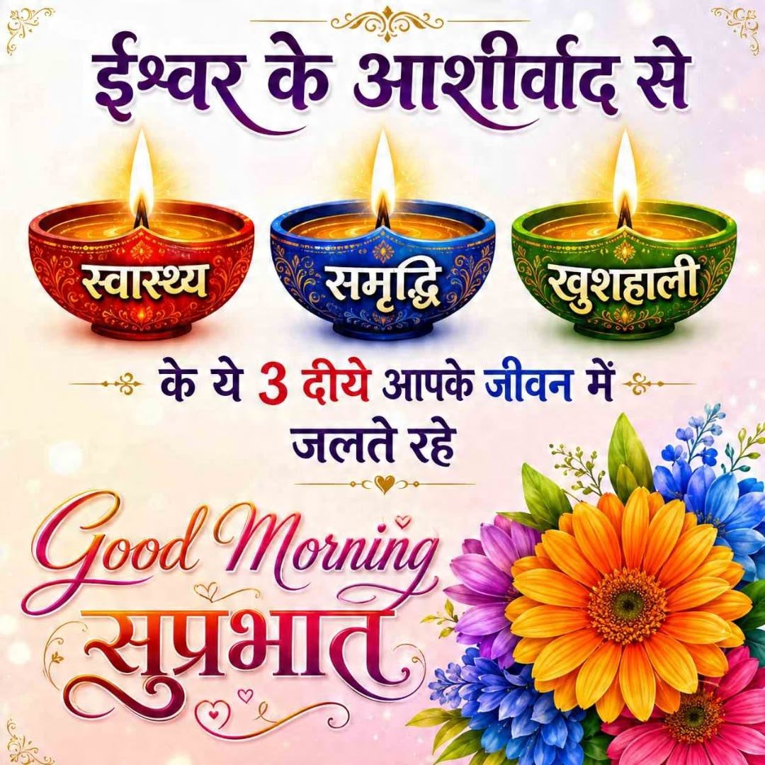Good morning wishes in hindi (35)