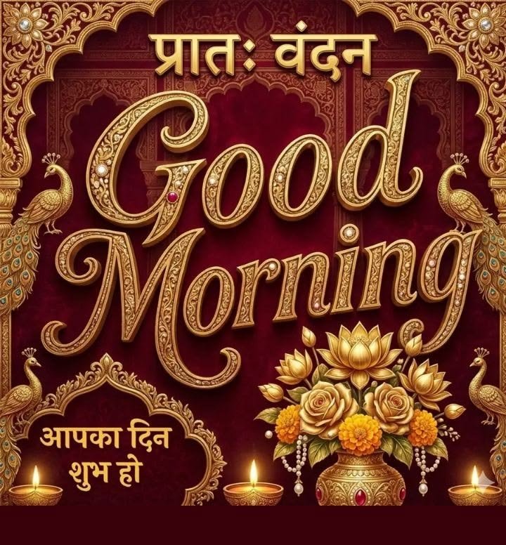 Good morning wishes in hindi (38)