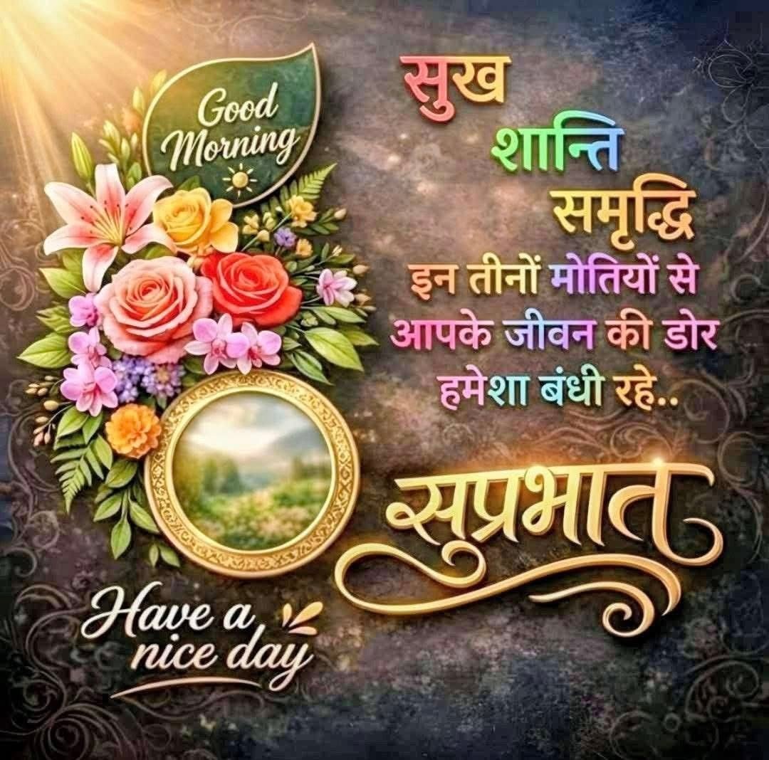 Good morning wishes in hindi (40)