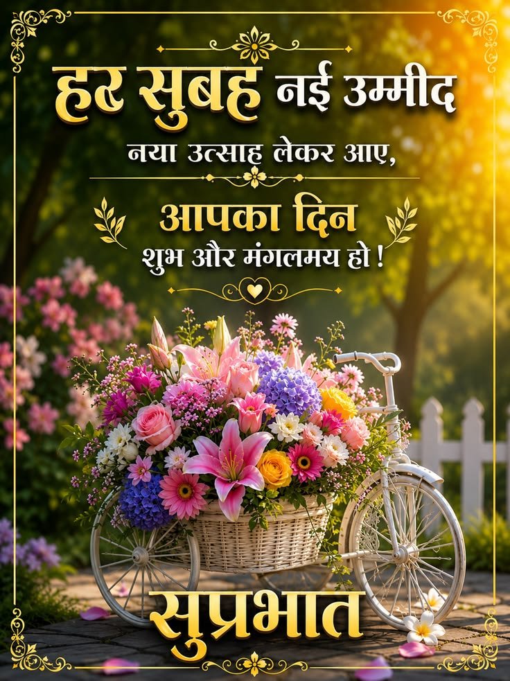 Good morning wishes in hindi (41)