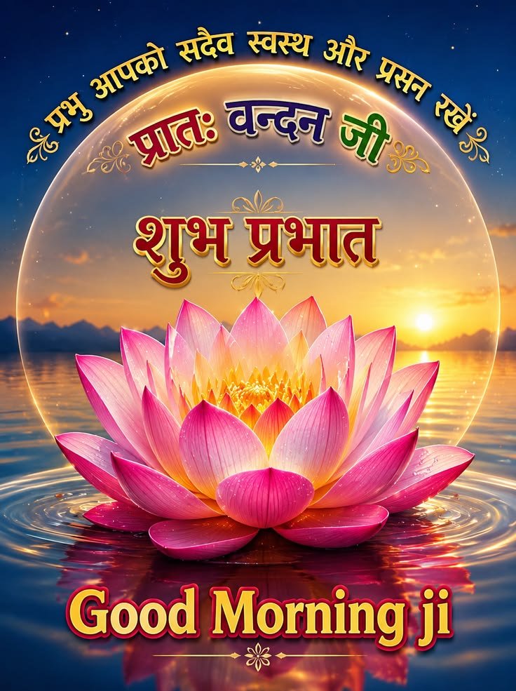Good morning wishes in hindi (44)