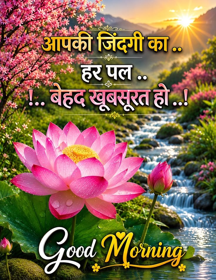Good morning wishes in hindi (46)