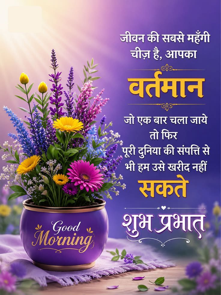 Good morning wishes in hindi (49)