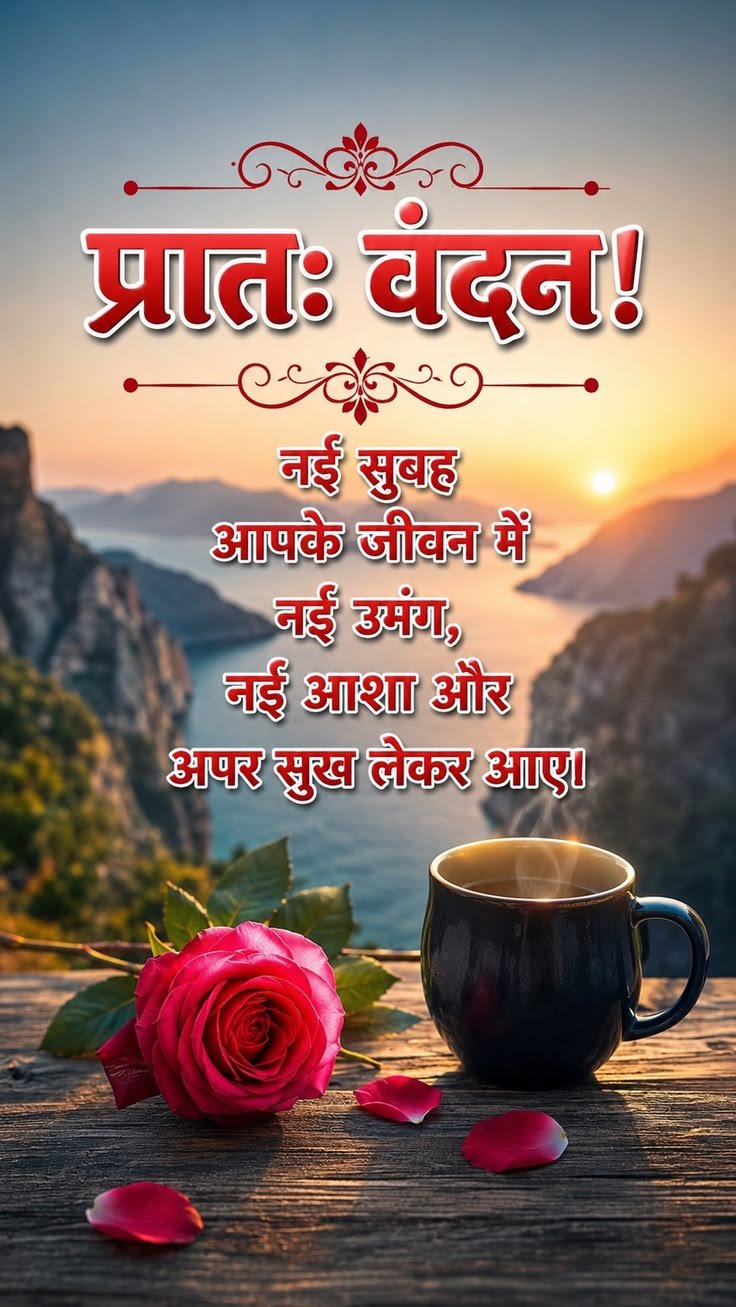 Good morning wishes in hindi (5)