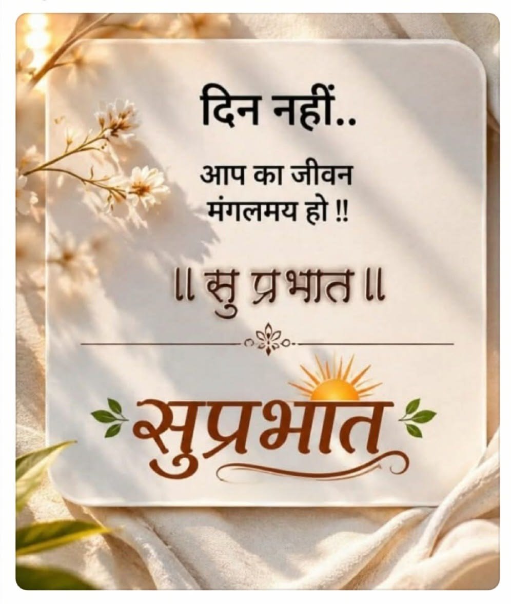 Good morning wishes in hindi (51)