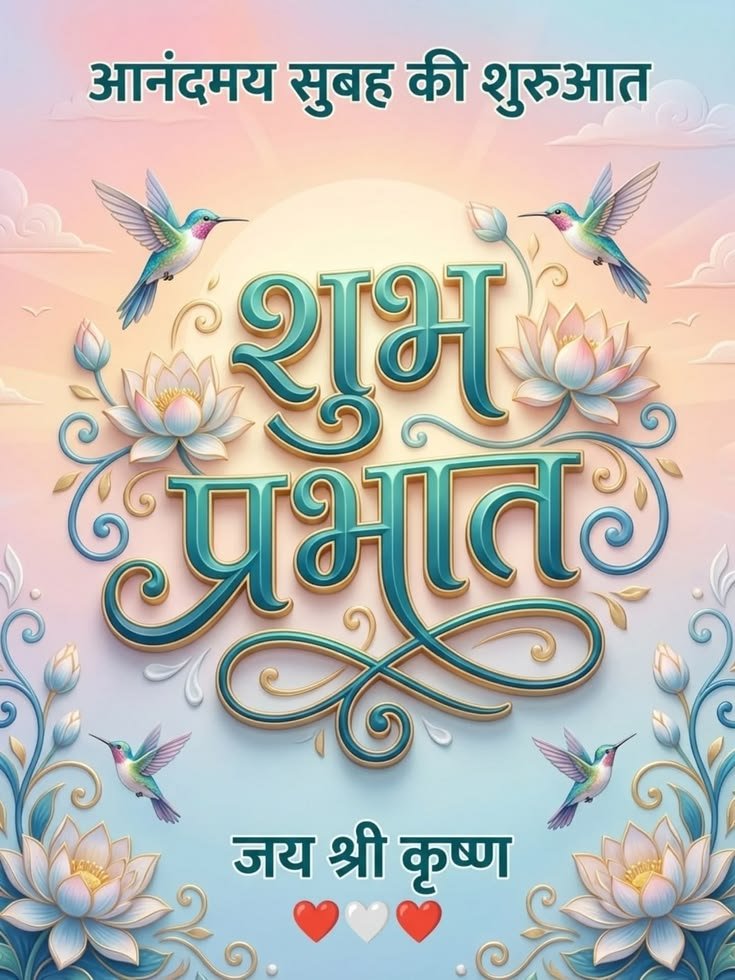 Good morning wishes in hindi (58)